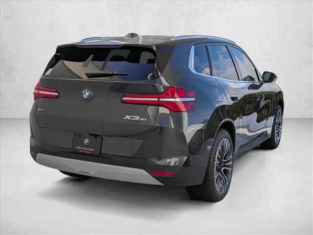 new 2026 BMW X3 car, priced at $54,225