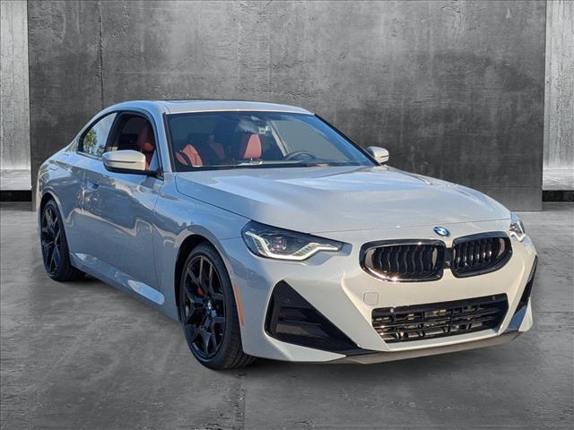 new 2025 BMW 230 car, priced at $49,075