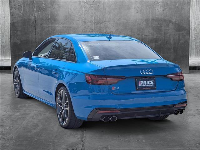 used 2020 Audi S4 car, priced at $39,343