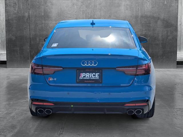 used 2020 Audi S4 car, priced at $39,343