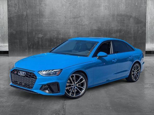 used 2020 Audi S4 car, priced at $39,343