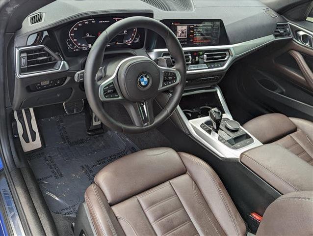 used 2021 BMW M440 car, priced at $49,998