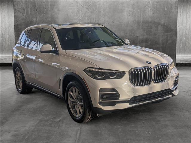 used 2023 BMW X5 car, priced at $55,650