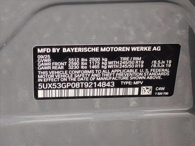 new 2026 BMW X3 car, priced at $57,075