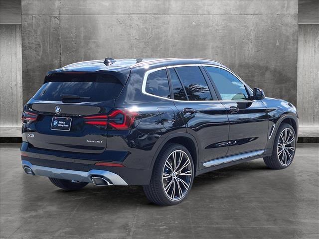 new 2024 BMW X3 car, priced at $53,070