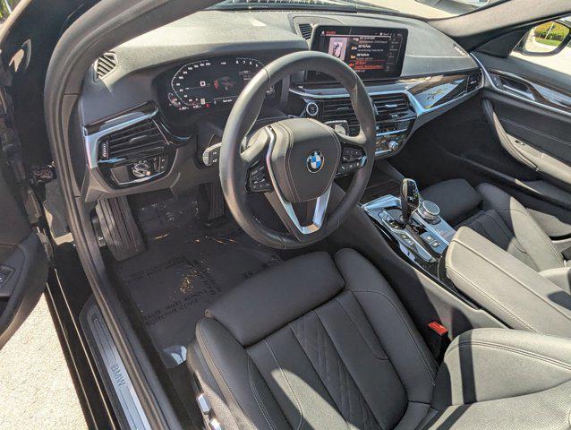 used 2021 BMW 540 car, priced at $38,498