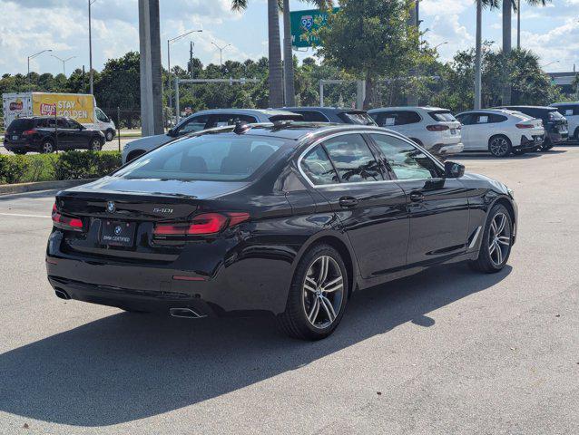 used 2021 BMW 540 car, priced at $38,498