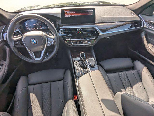 used 2021 BMW 540 car, priced at $38,498