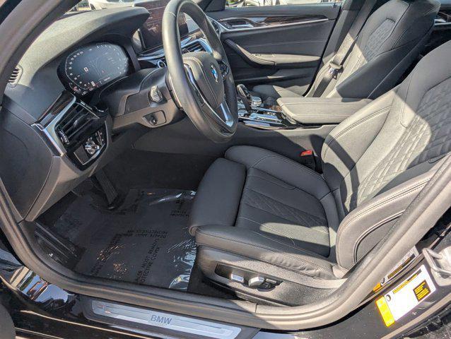 used 2021 BMW 540 car, priced at $38,498