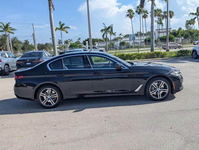 used 2021 BMW 540 car, priced at $38,498