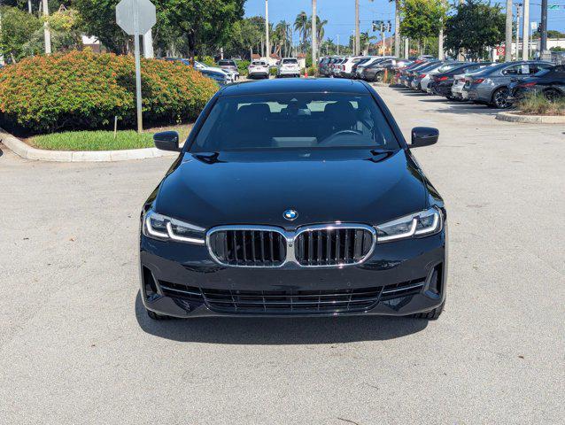 used 2021 BMW 540 car, priced at $38,498