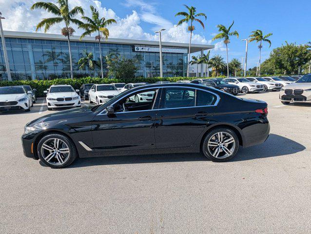 used 2021 BMW 540 car, priced at $38,498