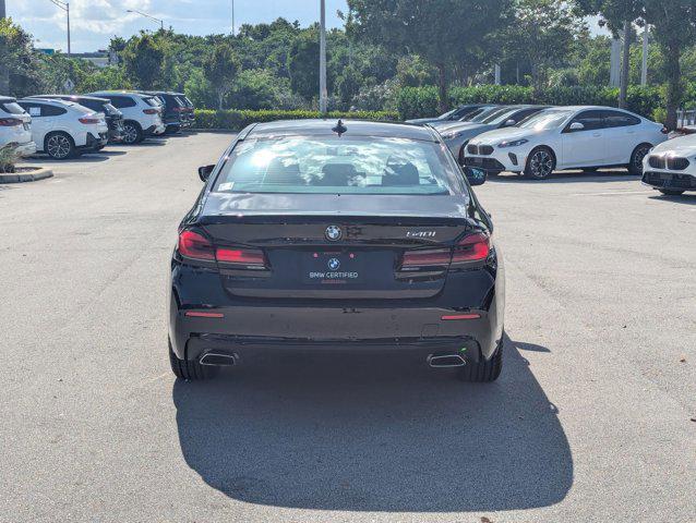 used 2021 BMW 540 car, priced at $38,498