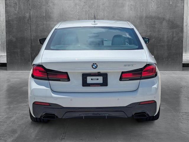 used 2022 BMW 530 car, priced at $38,056