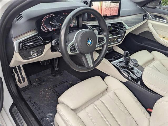 used 2022 BMW 530 car, priced at $39,742