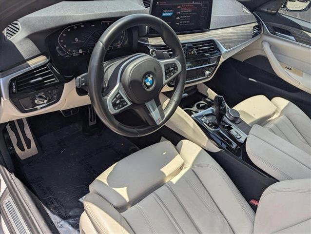 used 2022 BMW 530 car, priced at $38,056