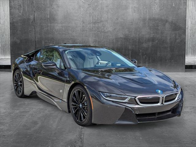 used 2019 BMW i8 car, priced at $68,667