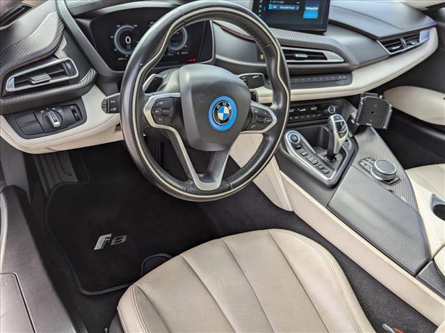 used 2019 BMW i8 car, priced at $68,667