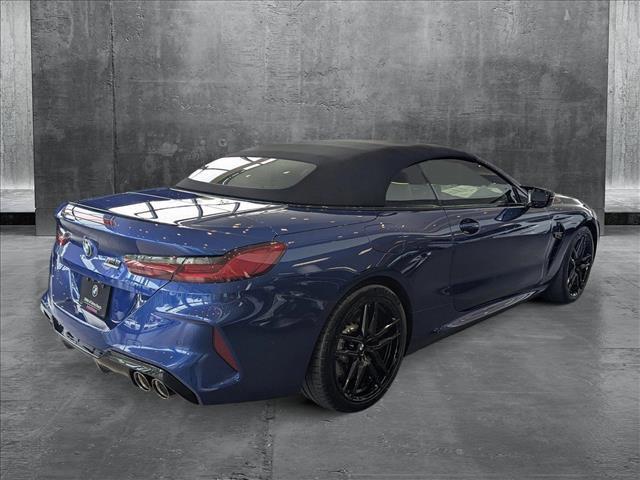 new 2025 BMW M8 car, priced at $157,875
