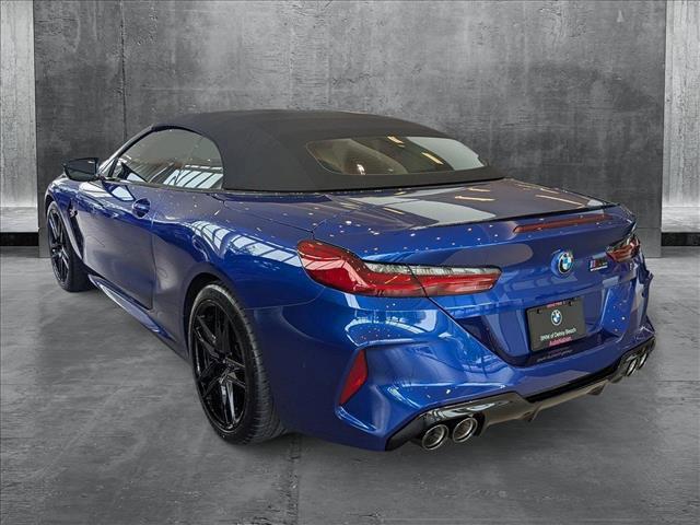 new 2025 BMW M8 car, priced at $157,875