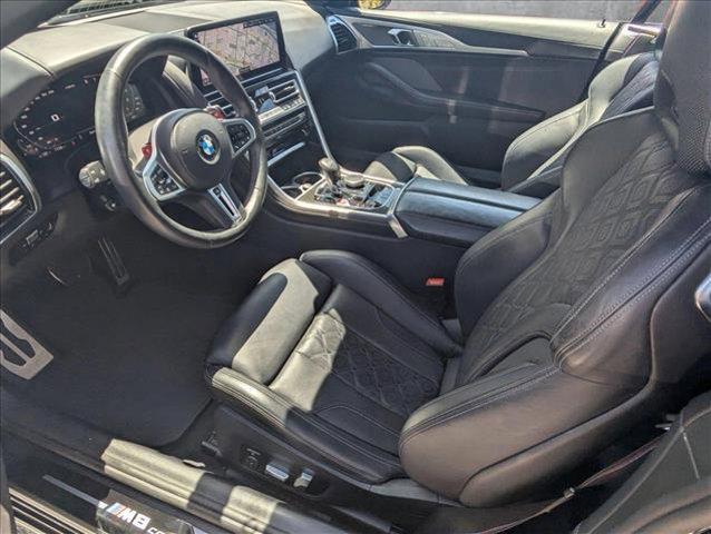 used 2023 BMW M8 car, priced at $93,795