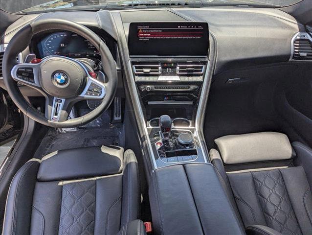 used 2023 BMW M8 car, priced at $93,795