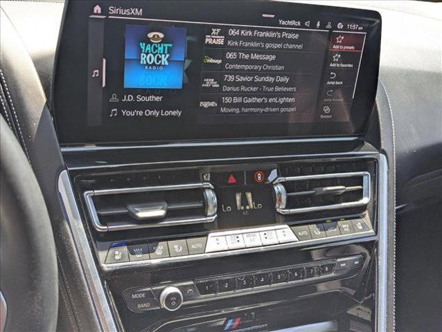used 2023 BMW M8 car, priced at $93,795