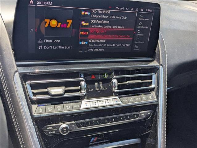 used 2023 BMW M8 car, priced at $93,795