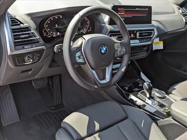 used 2024 BMW X3 car, priced at $51,245