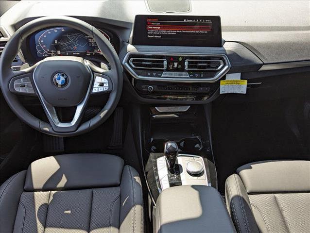 used 2024 BMW X3 car, priced at $51,245