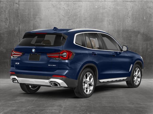 new 2024 BMW X3 car, priced at $51,245