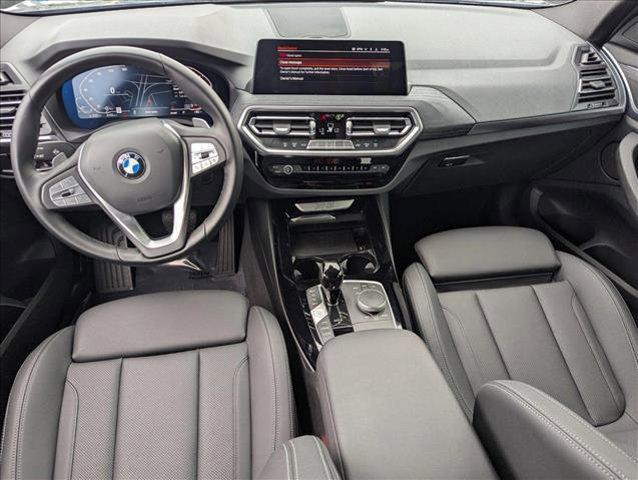used 2024 BMW X3 car, priced at $44,996