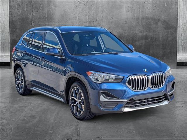 used 2021 BMW X1 car, priced at $25,998