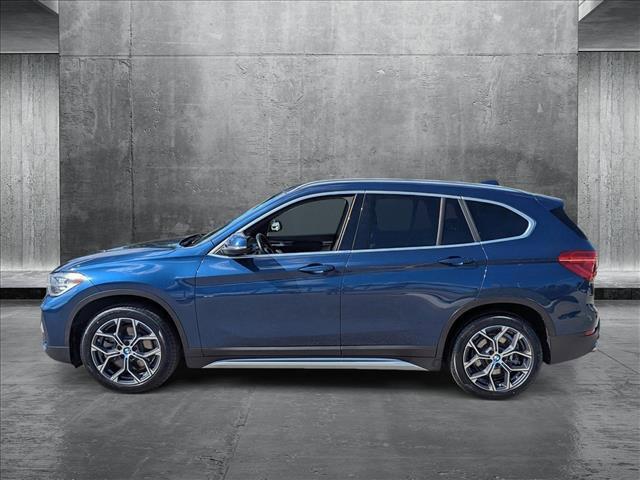 used 2021 BMW X1 car, priced at $25,998