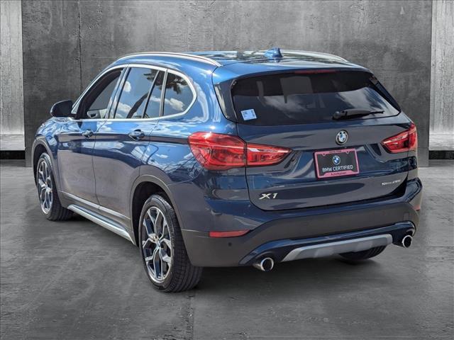 used 2021 BMW X1 car, priced at $25,998