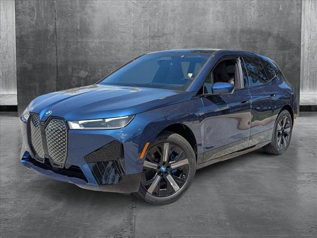 new 2025 BMW iX car, priced at $95,825