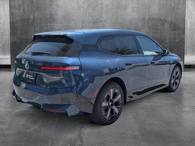 new 2025 BMW iX car, priced at $95,825