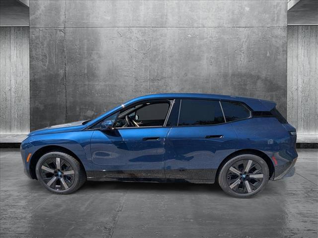 new 2025 BMW iX car, priced at $95,825