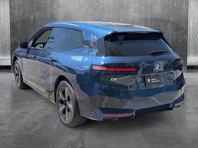 new 2025 BMW iX car, priced at $95,825