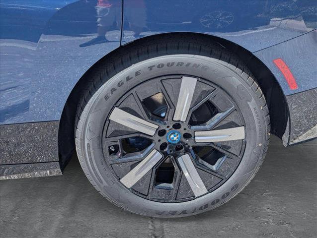 new 2025 BMW iX car, priced at $95,825