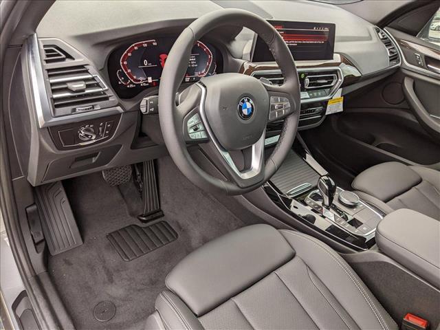 used 2024 BMW X3 car, priced at $50,945