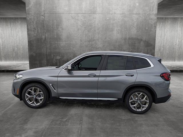 used 2024 BMW X3 car, priced at $50,945