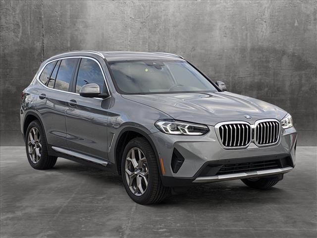 used 2024 BMW X3 car, priced at $50,945