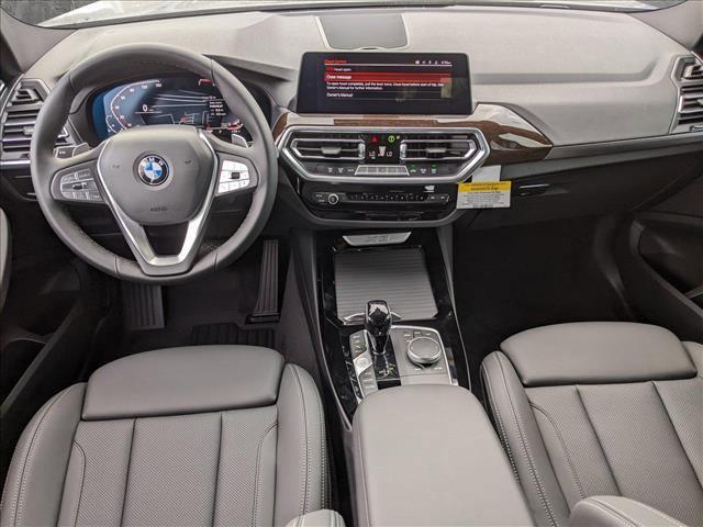 used 2024 BMW X3 car, priced at $50,945