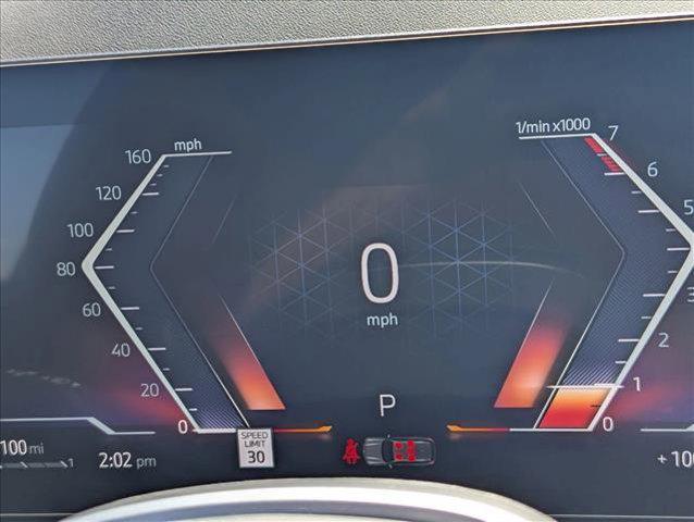 new 2026 BMW X3 car, priced at $54,275