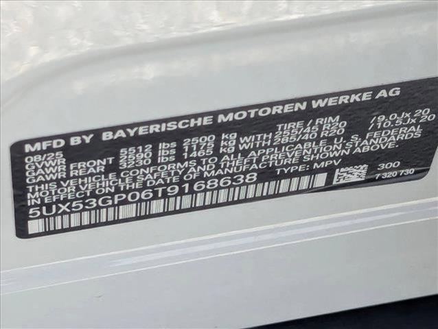 new 2026 BMW X3 car, priced at $54,275