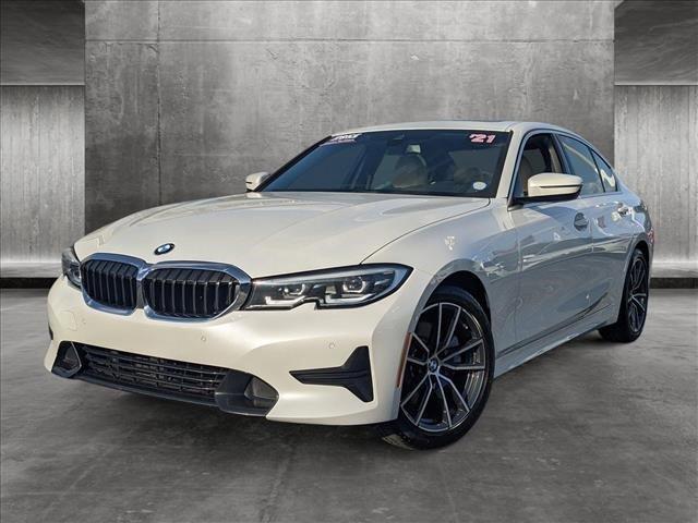 used 2021 BMW 330 car, priced at $27,490