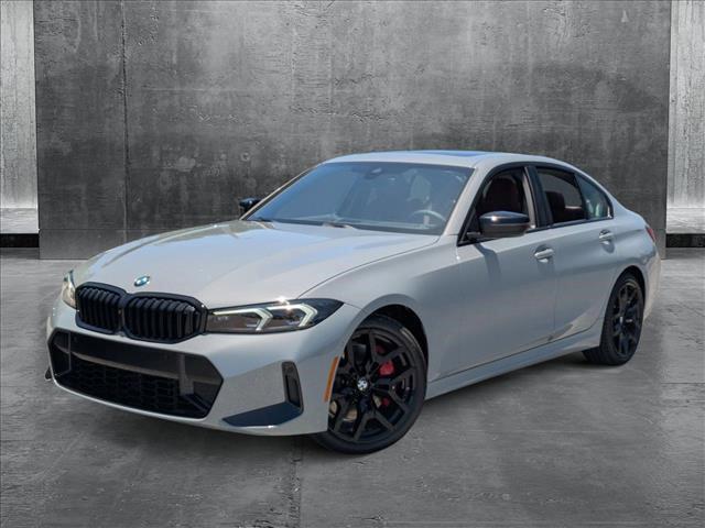 new 2025 BMW 330 car, priced at $55,755