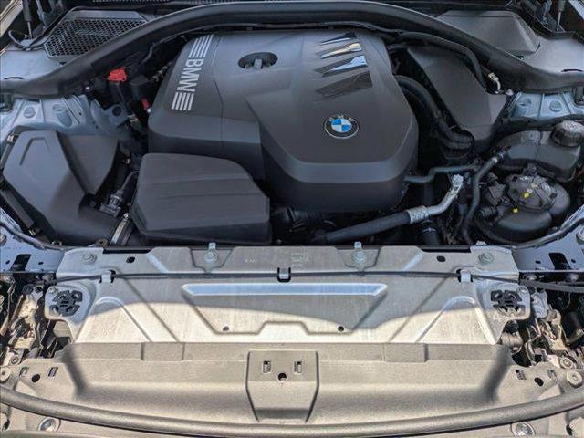 new 2025 BMW 330 car, priced at $55,755