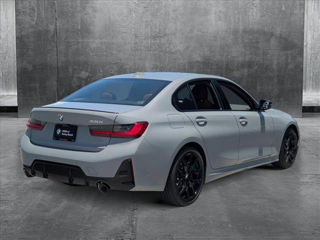 new 2025 BMW 330 car, priced at $55,755